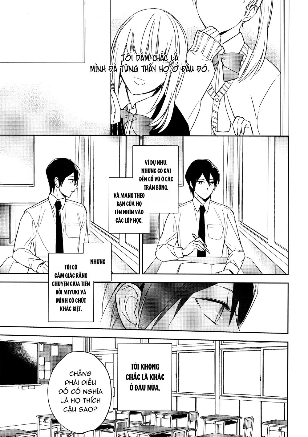 TUYỂN TẬP ĐÁNG YÊU NHÀ DES Chapter 9 - Trang 2