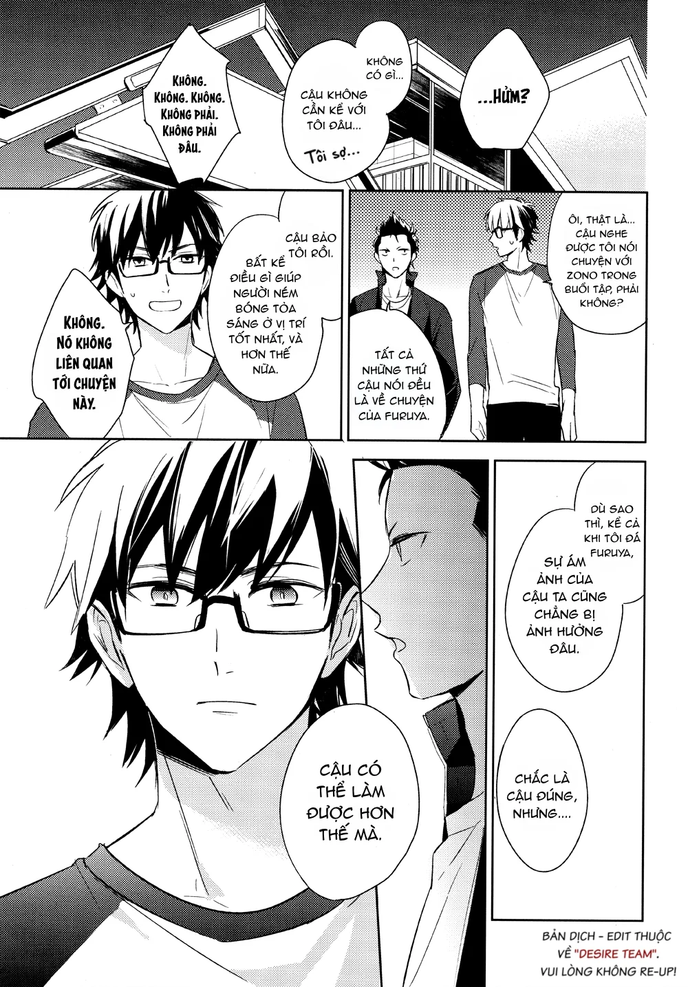 TUYỂN TẬP ĐÁNG YÊU NHÀ DES Chapter 9 - Trang 2