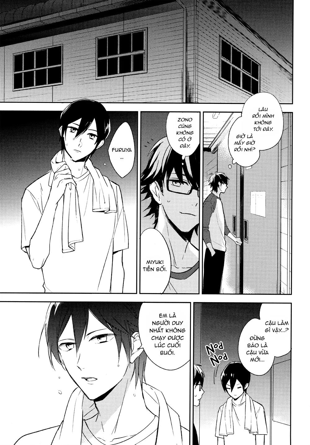 TUYỂN TẬP ĐÁNG YÊU NHÀ DES Chapter 9 - Trang 2