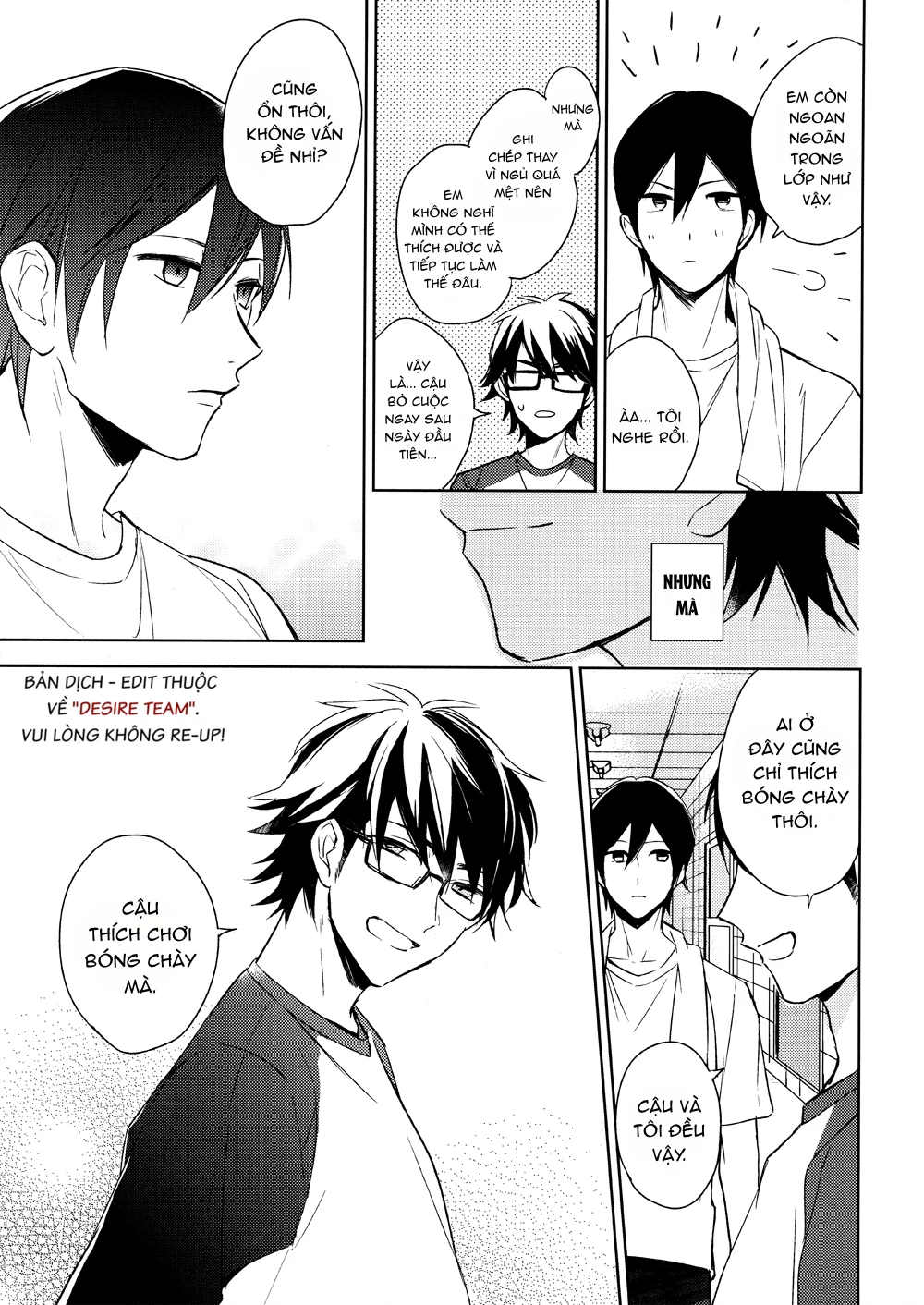 TUYỂN TẬP ĐÁNG YÊU NHÀ DES Chapter 9 - Trang 2