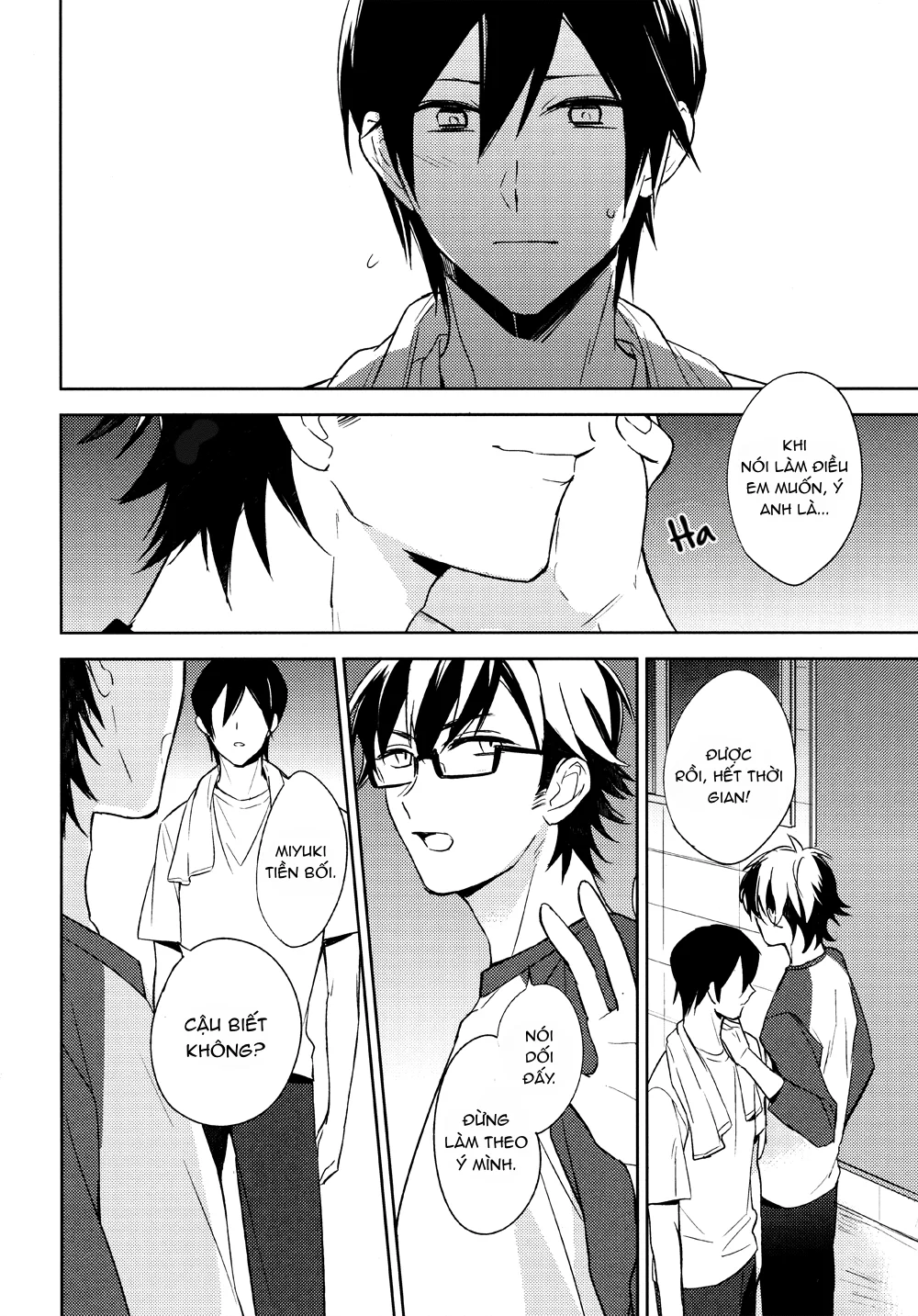 TUYỂN TẬP ĐÁNG YÊU NHÀ DES Chapter 9 - Trang 2