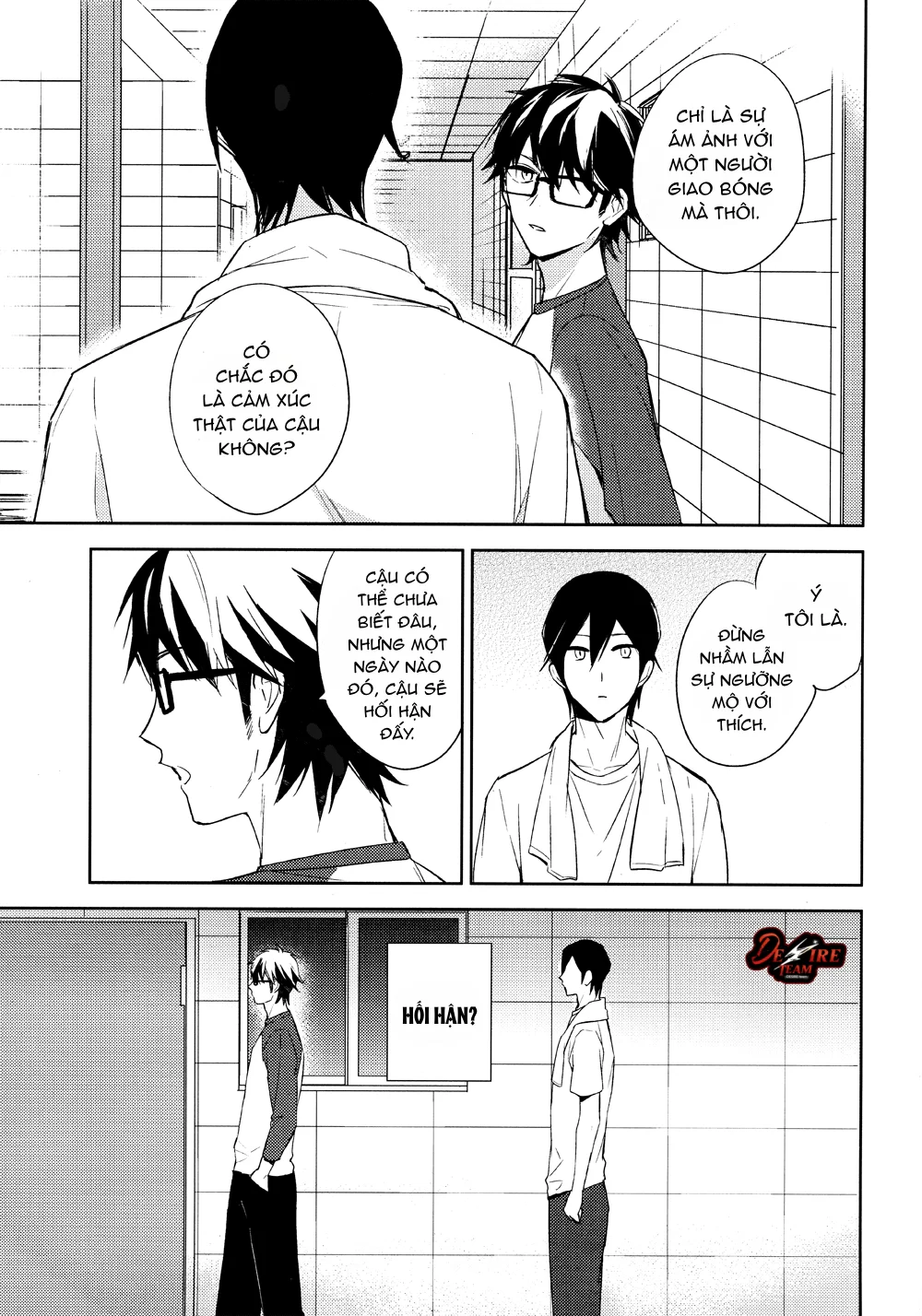 TUYỂN TẬP ĐÁNG YÊU NHÀ DES Chapter 9 - Trang 2