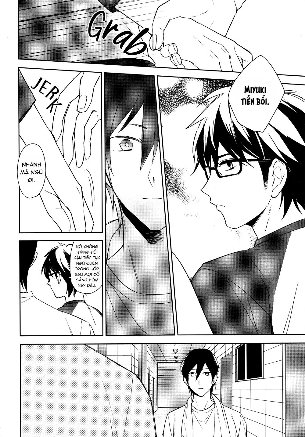 TUYỂN TẬP ĐÁNG YÊU NHÀ DES Chapter 9 - Trang 2