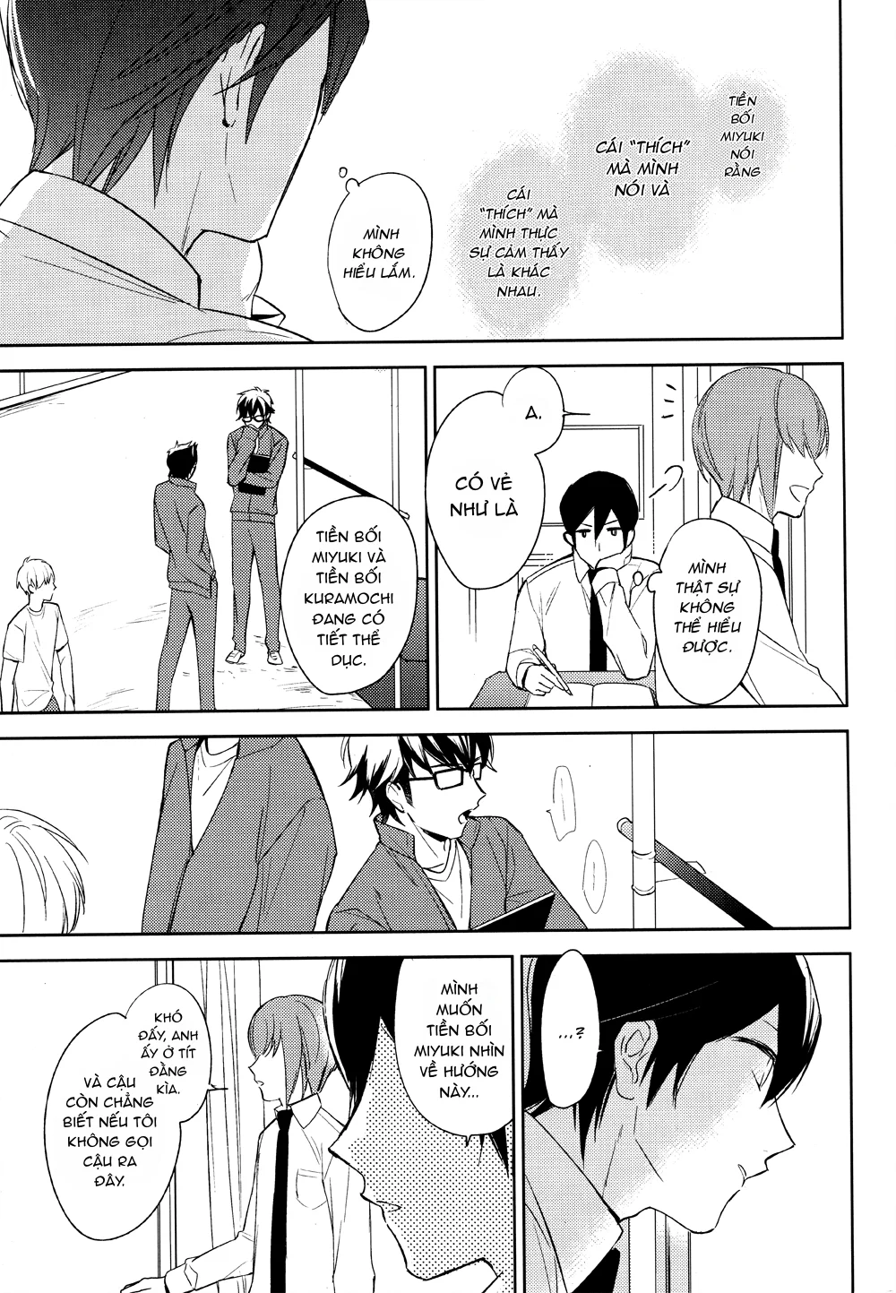 TUYỂN TẬP ĐÁNG YÊU NHÀ DES Chapter 9 - Trang 2