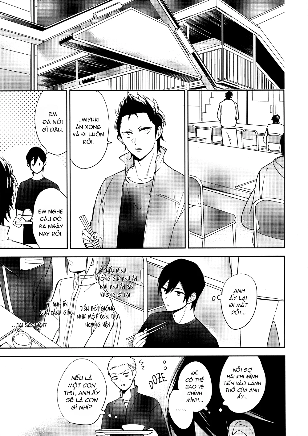 TUYỂN TẬP ĐÁNG YÊU NHÀ DES Chapter 9 - Trang 2