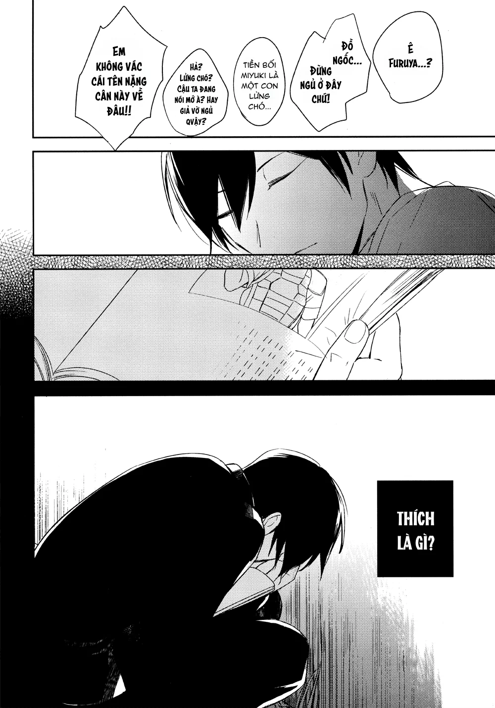 TUYỂN TẬP ĐÁNG YÊU NHÀ DES Chapter 9 - Trang 2