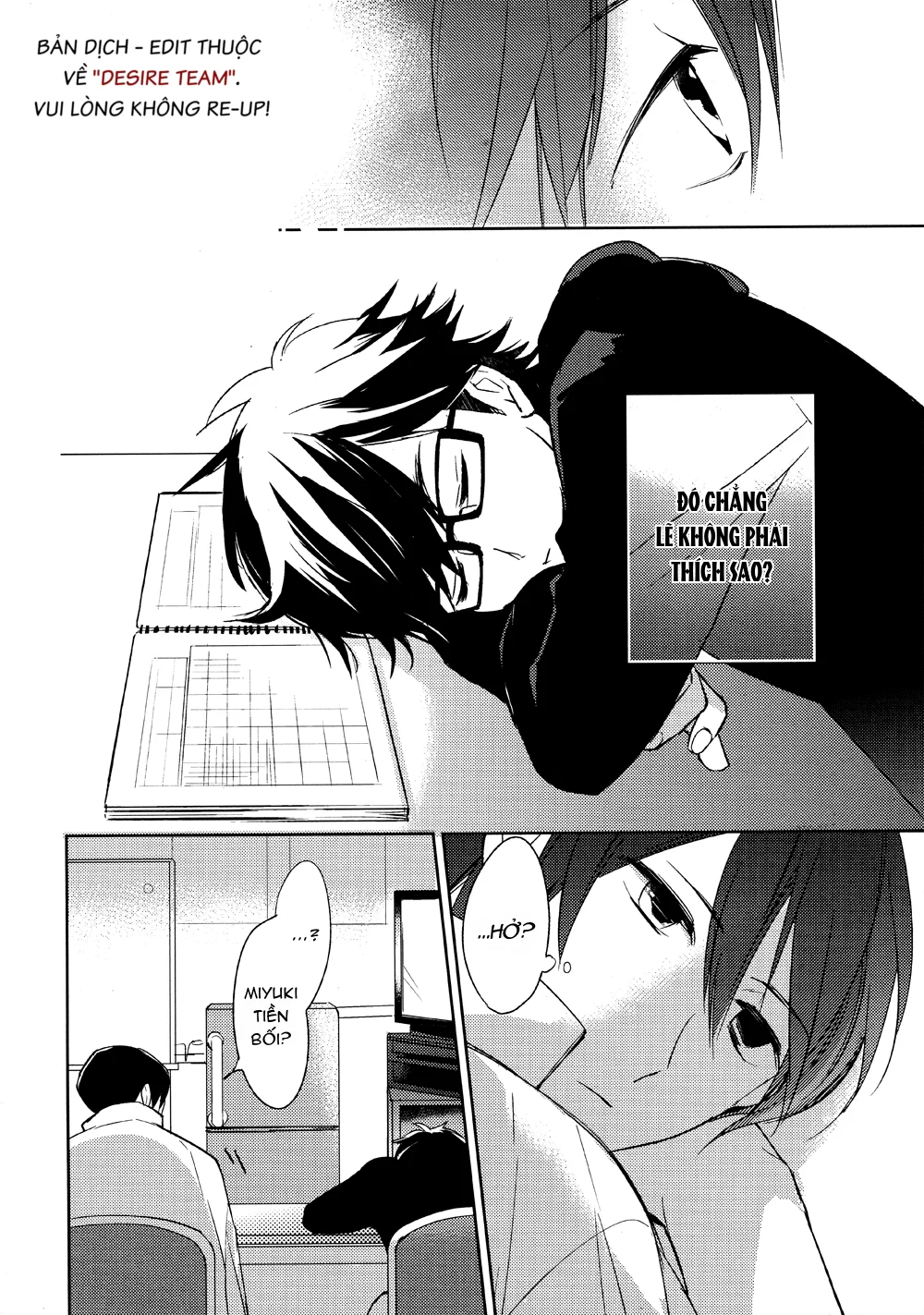 TUYỂN TẬP ĐÁNG YÊU NHÀ DES Chapter 9 - Trang 2