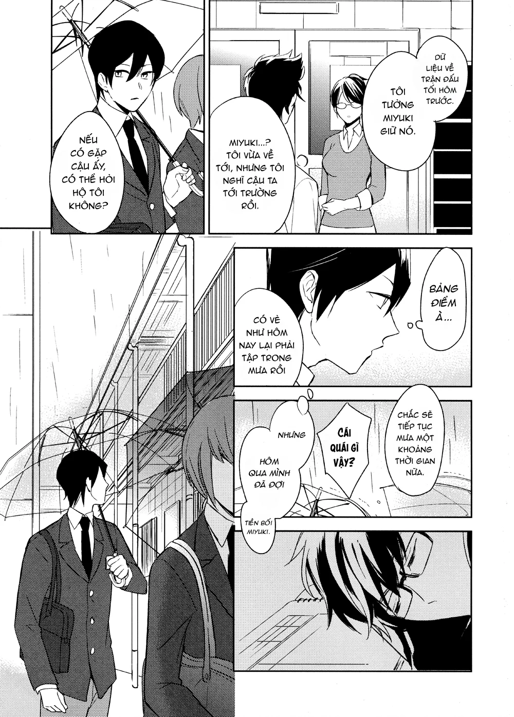 TUYỂN TẬP ĐÁNG YÊU NHÀ DES Chapter 9 - Trang 2