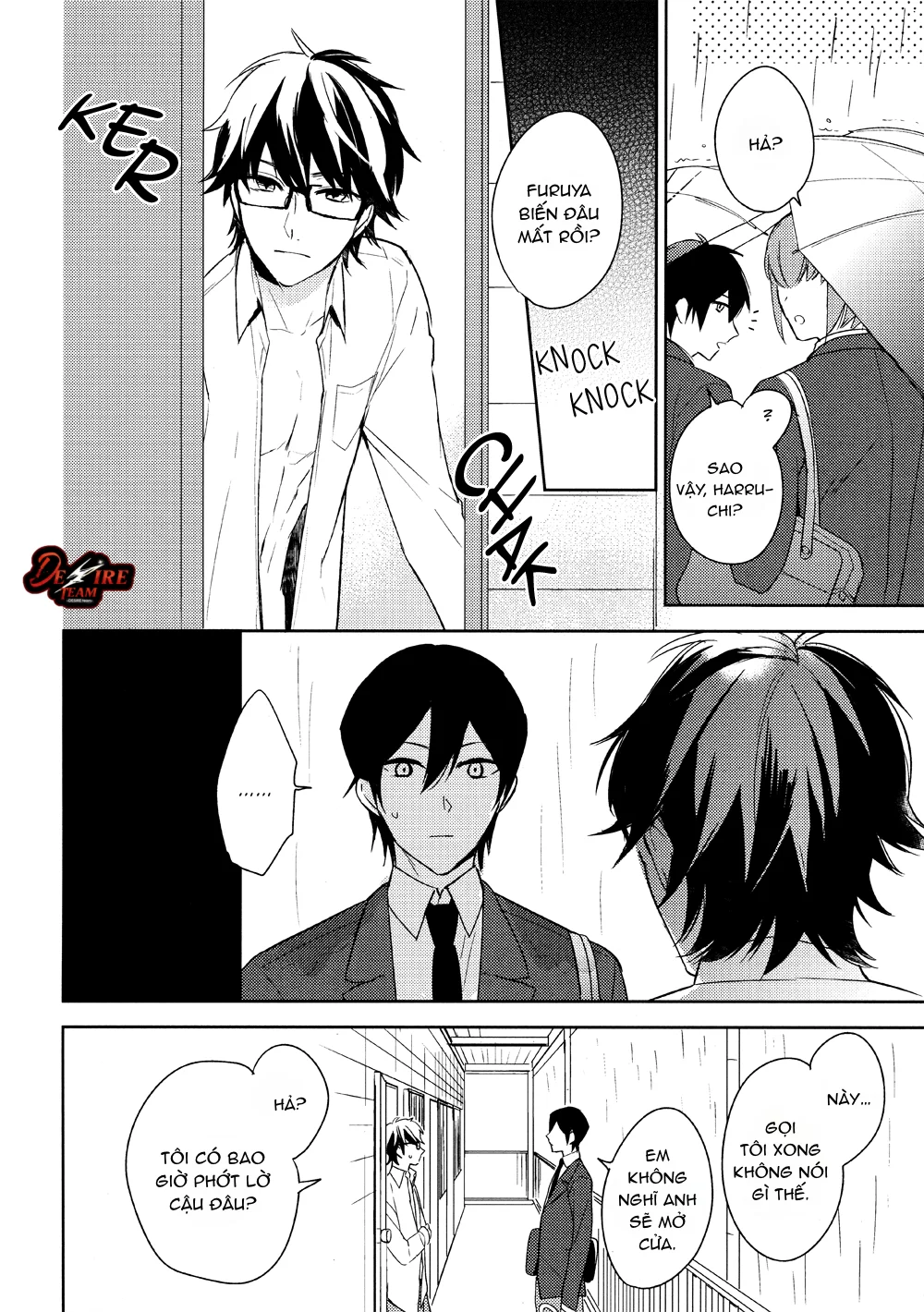 TUYỂN TẬP ĐÁNG YÊU NHÀ DES Chapter 9 - Trang 2