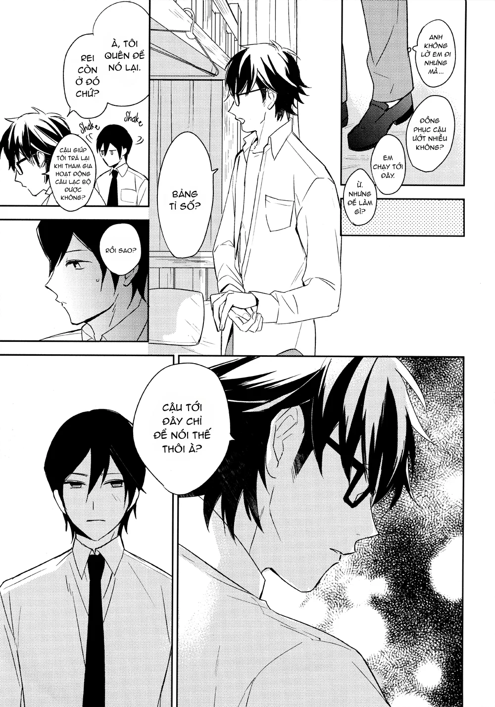 TUYỂN TẬP ĐÁNG YÊU NHÀ DES Chapter 9 - Trang 2