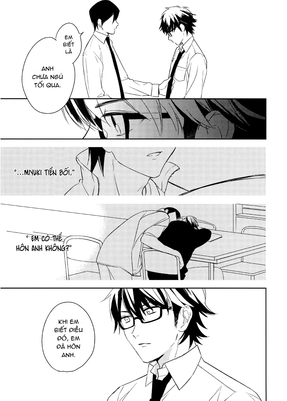 TUYỂN TẬP ĐÁNG YÊU NHÀ DES Chapter 9 - Trang 2