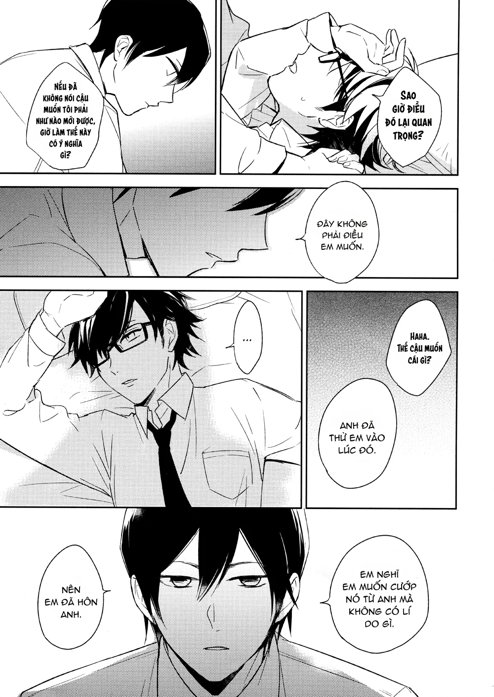 TUYỂN TẬP ĐÁNG YÊU NHÀ DES Chapter 9 - Trang 2