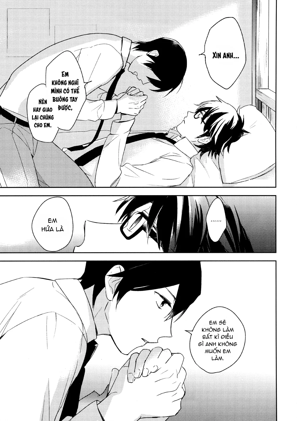 TUYỂN TẬP ĐÁNG YÊU NHÀ DES Chapter 9 - Trang 2