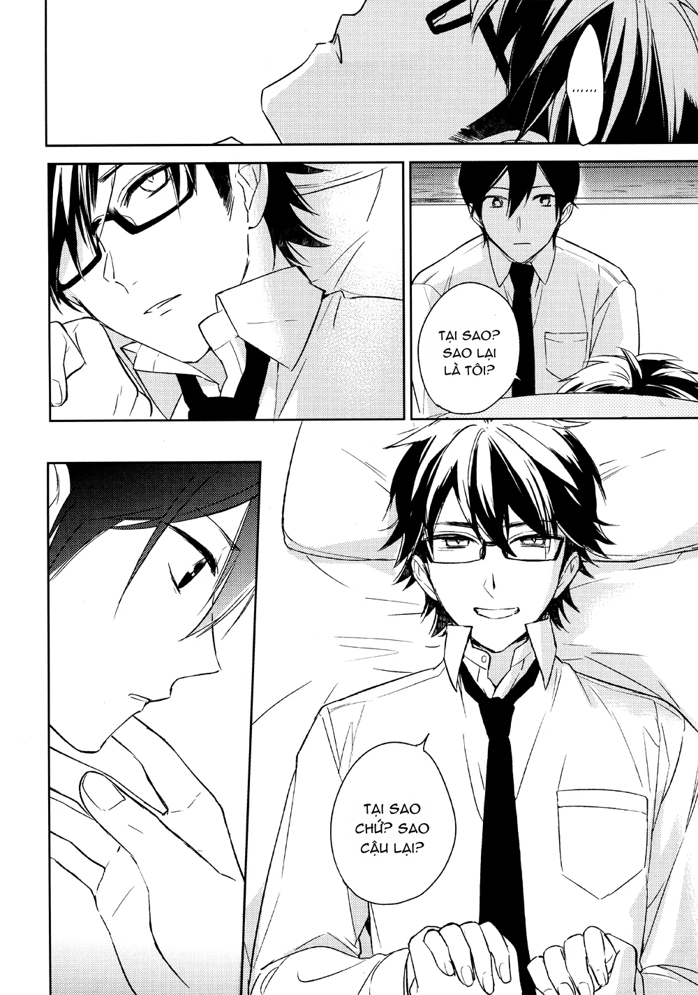 TUYỂN TẬP ĐÁNG YÊU NHÀ DES Chapter 9 - Trang 2