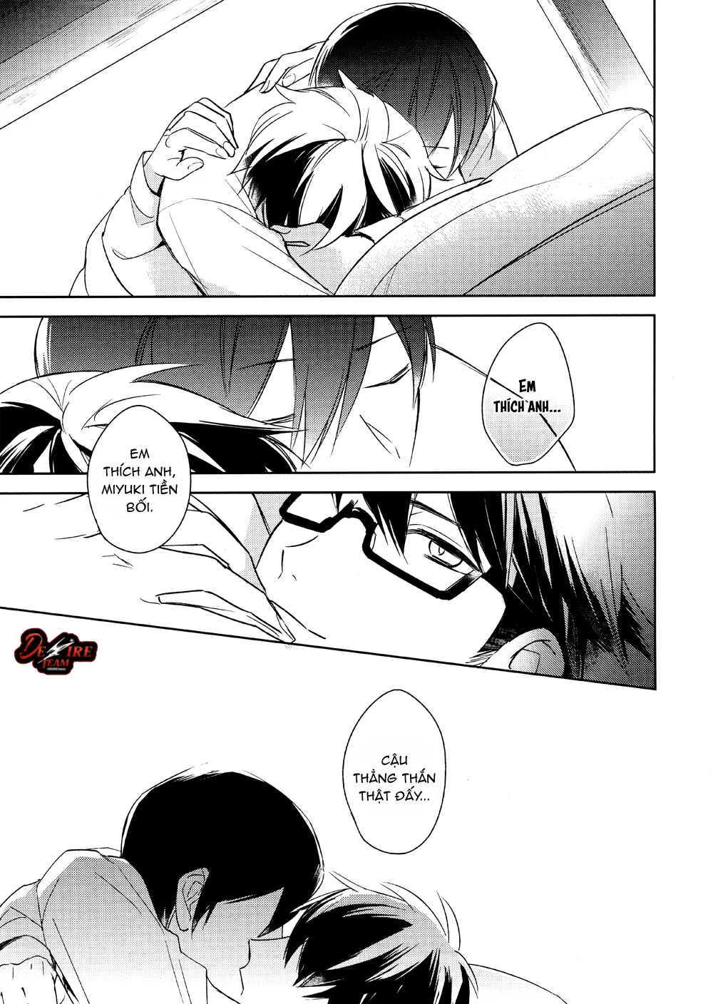 TUYỂN TẬP ĐÁNG YÊU NHÀ DES Chapter 9 - Trang 2