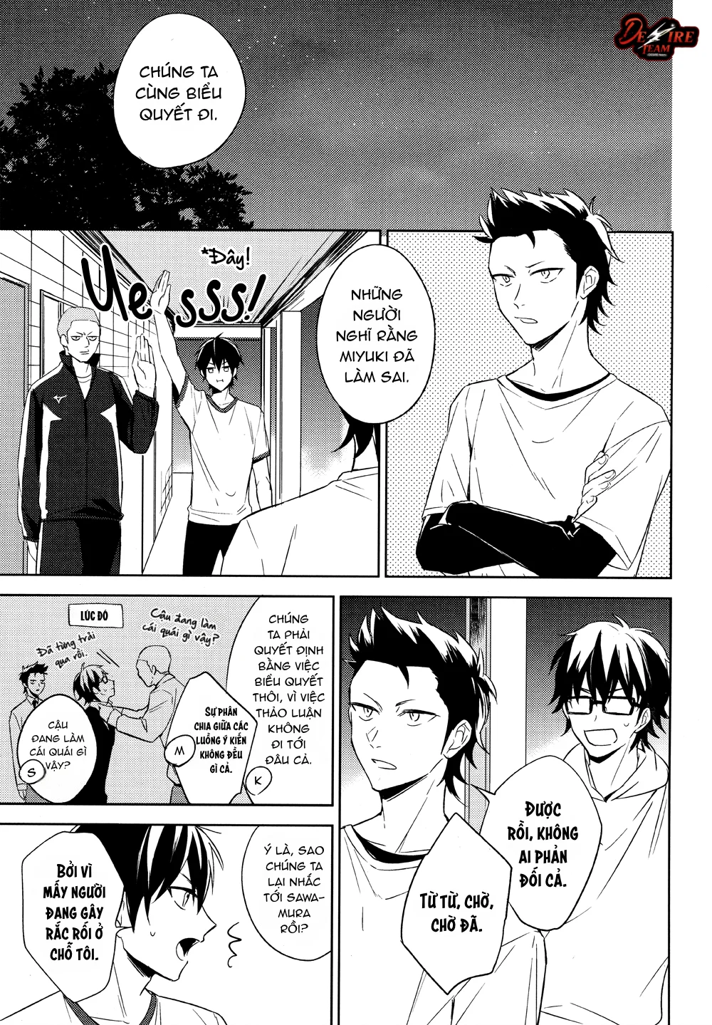 TUYỂN TẬP ĐÁNG YÊU NHÀ DES Chapter 9 - Trang 2