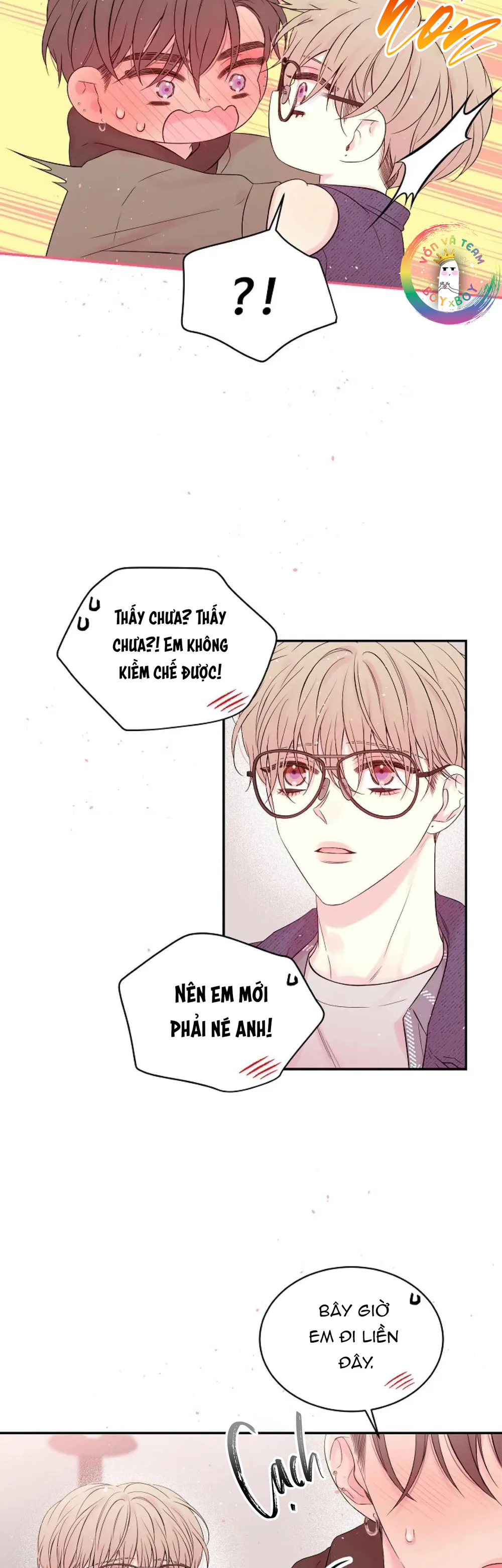 Bí Mật Của Tôi Chapter 112 - Trang 2