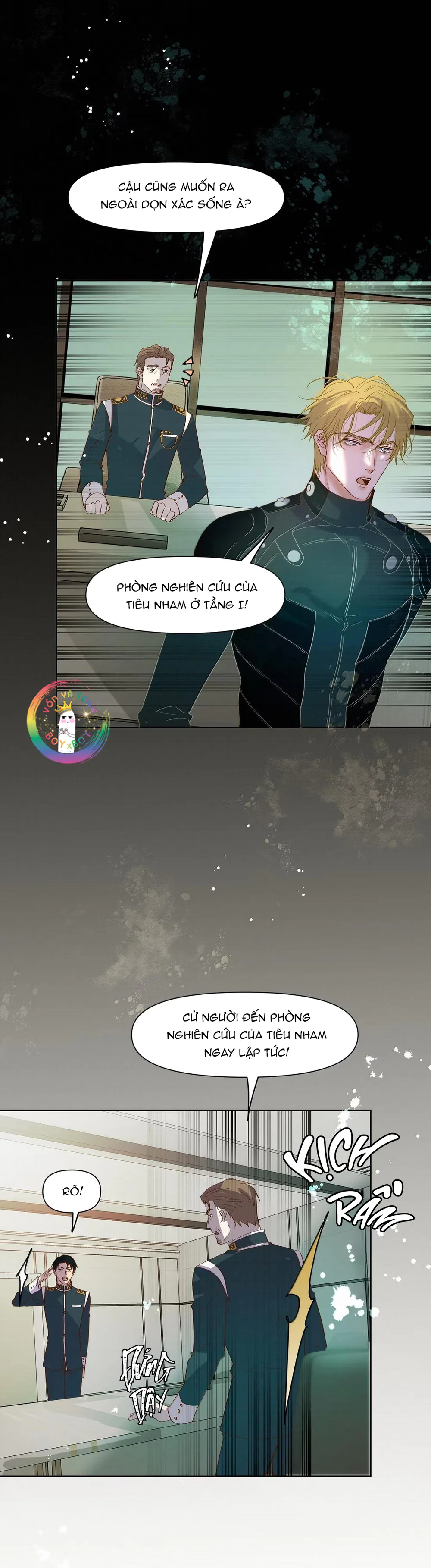 Trỗi Dậy Từ Tro Tàn Chapter 108 - Trang 2