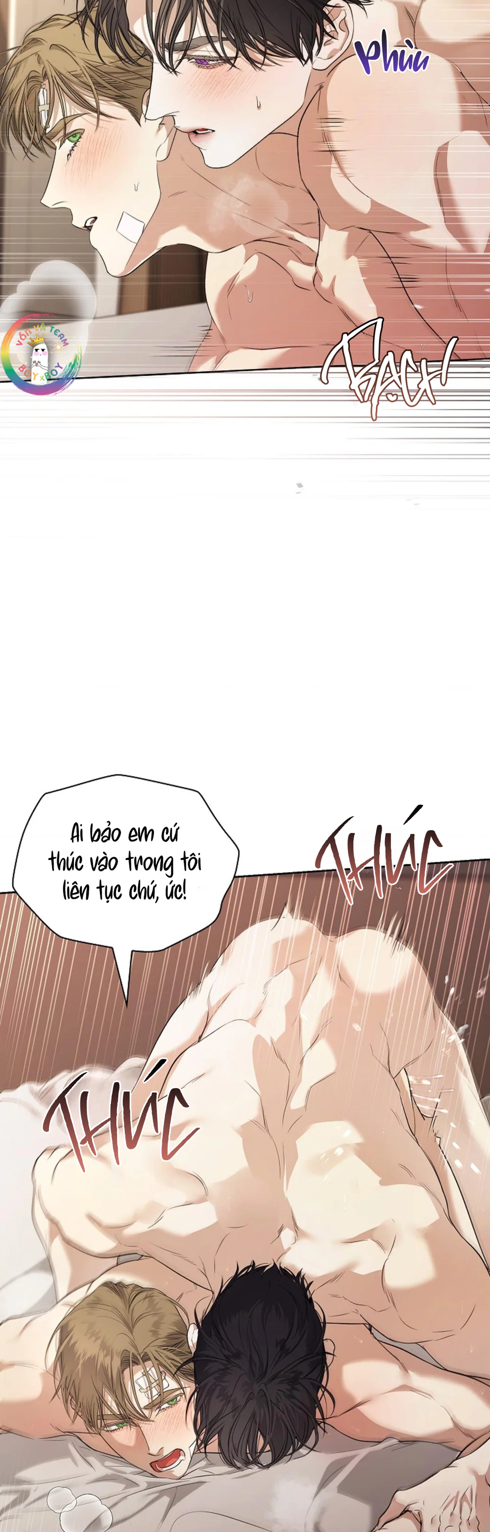 Có Giỏi Thì Hôn Tôi Đi Chapter 33 Sếch cả chap - Trang 2