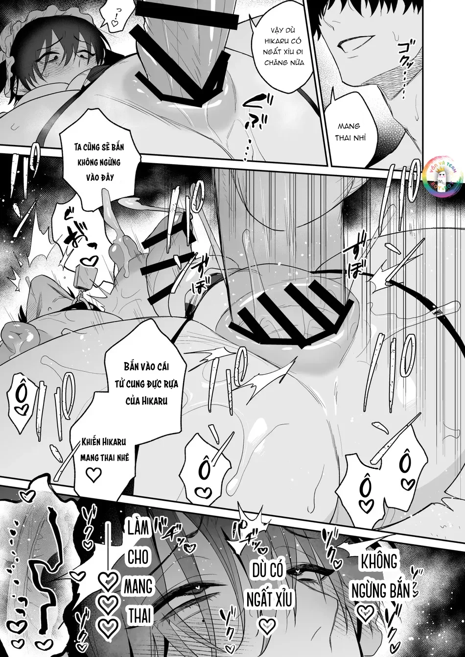 ONESHOT CHỊCH VỒN CHỊCH VÃ Chapter 153 Hầu gái Mel 2 - Next 