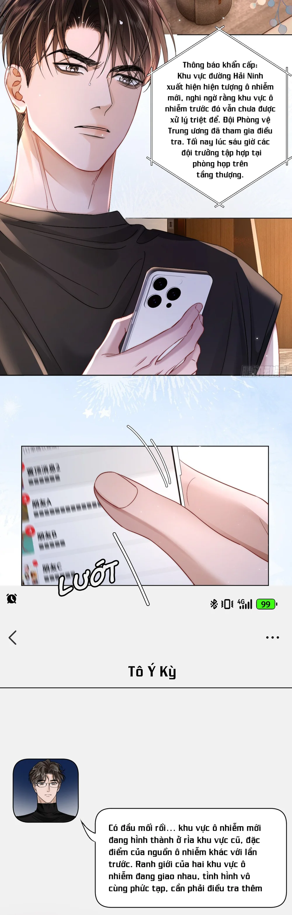 Chim Trong Lồng Chapter 10 - Next 