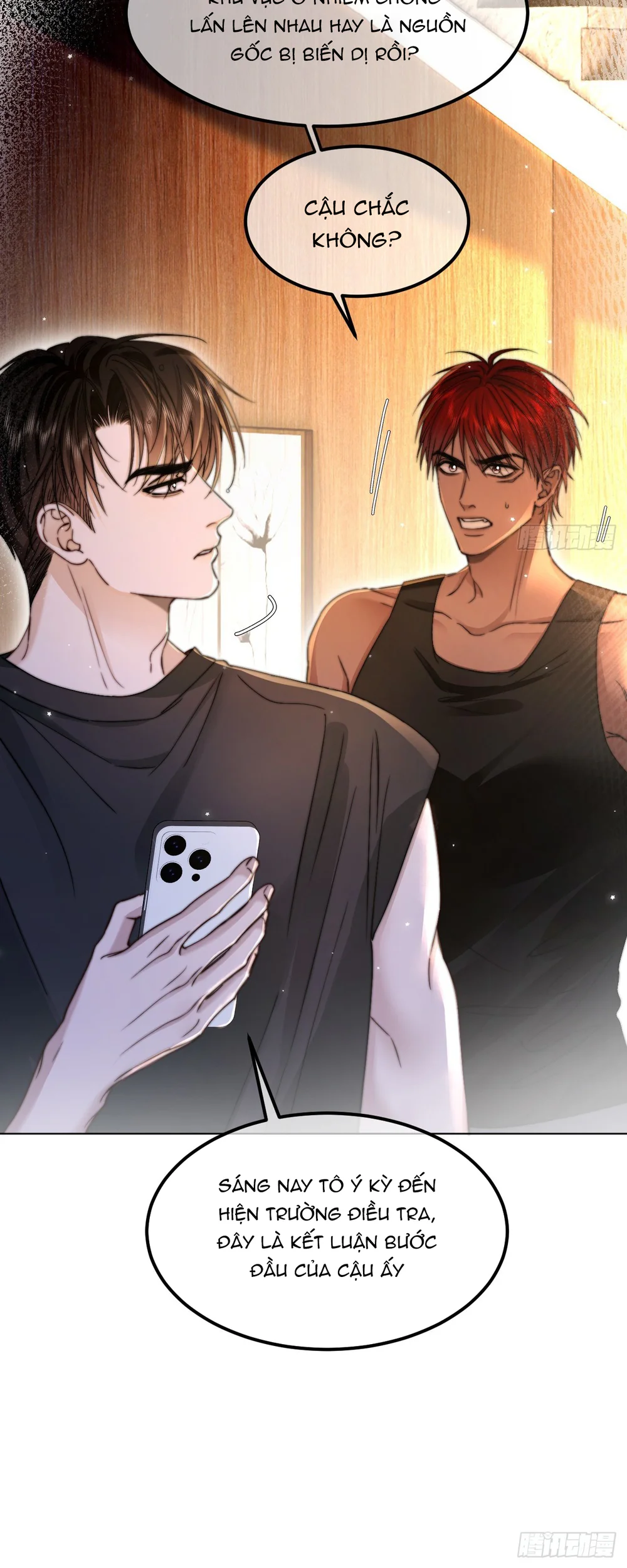 Chim Trong Lồng Chapter 10 - Next 