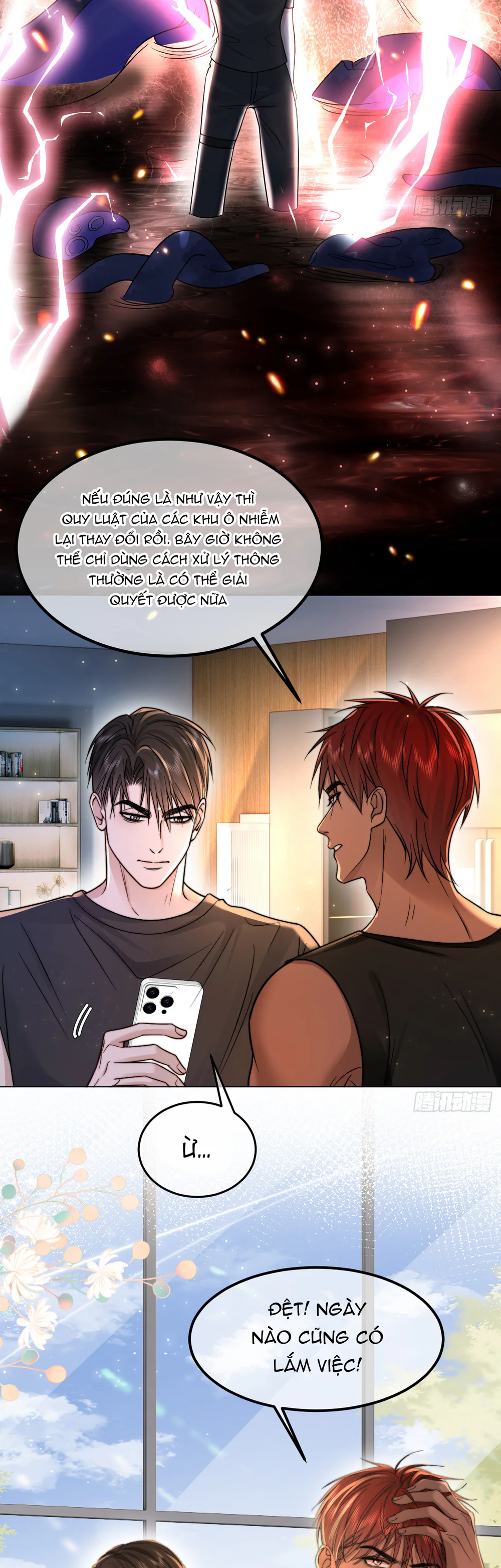 Chim Trong Lồng Chapter 10 - Next 