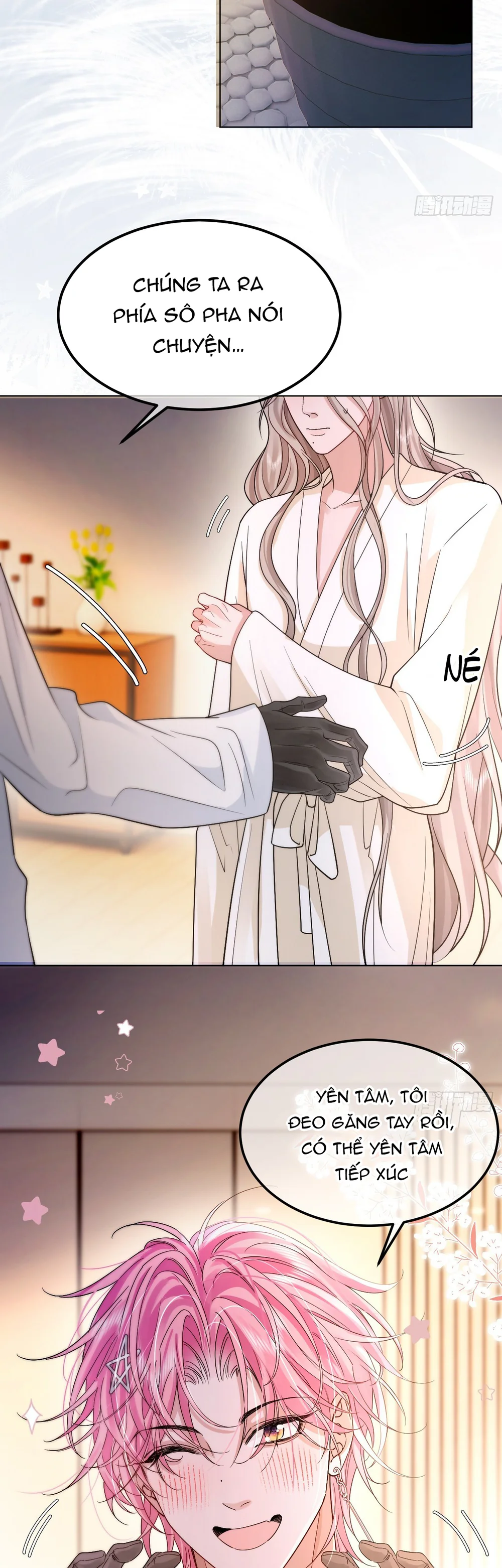 Chim Trong Lồng Chapter 10 - Next 