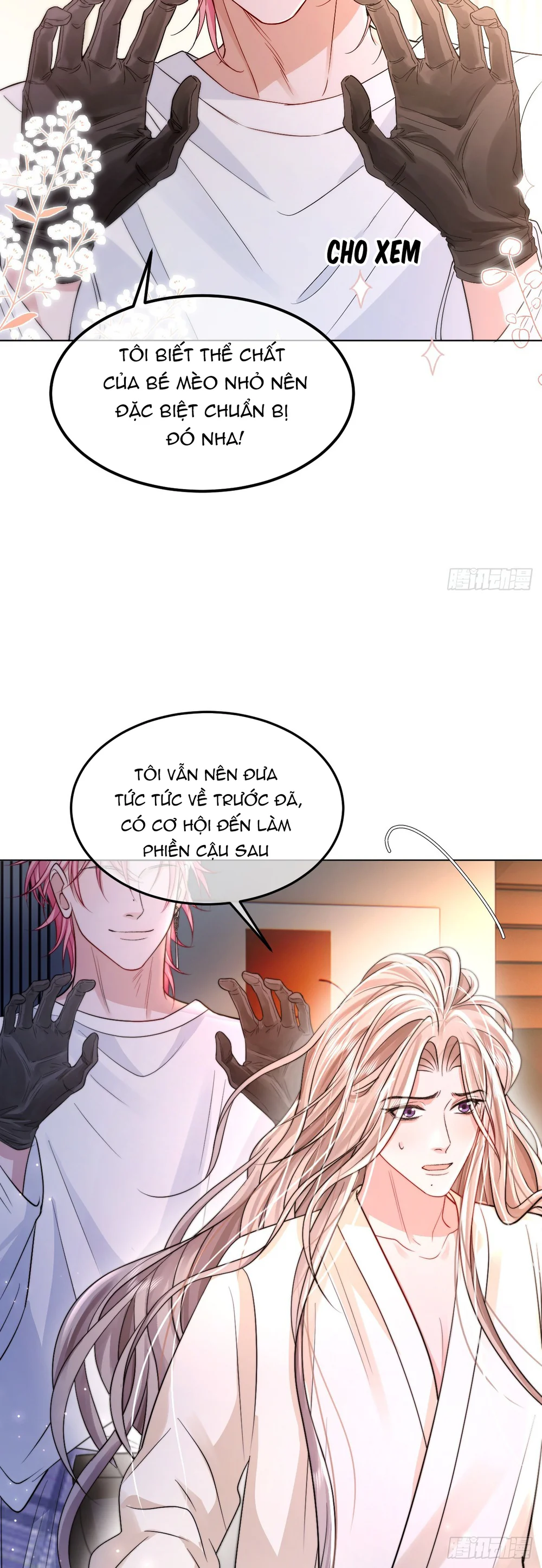 Chim Trong Lồng Chapter 10 - Next 