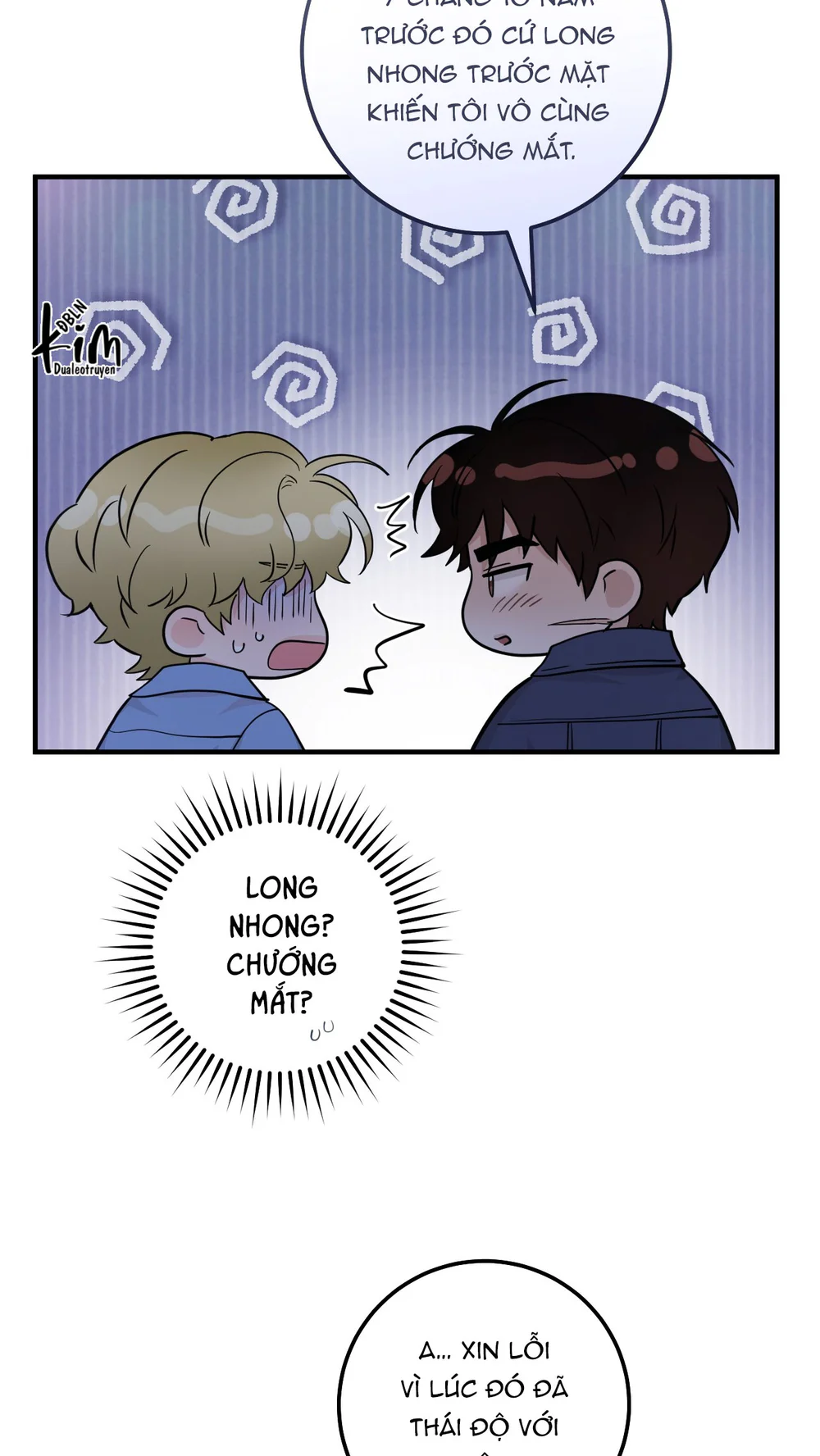 OVER THE PARADISE Chapter 60 - Next 