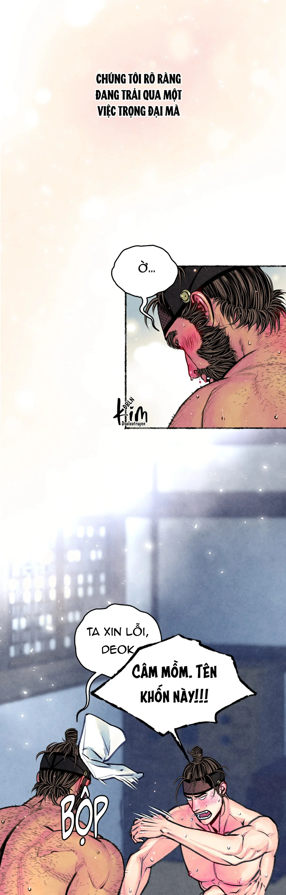 THANH SƯƠNG PHÒ MÃ Chapter 54 - Trang 2