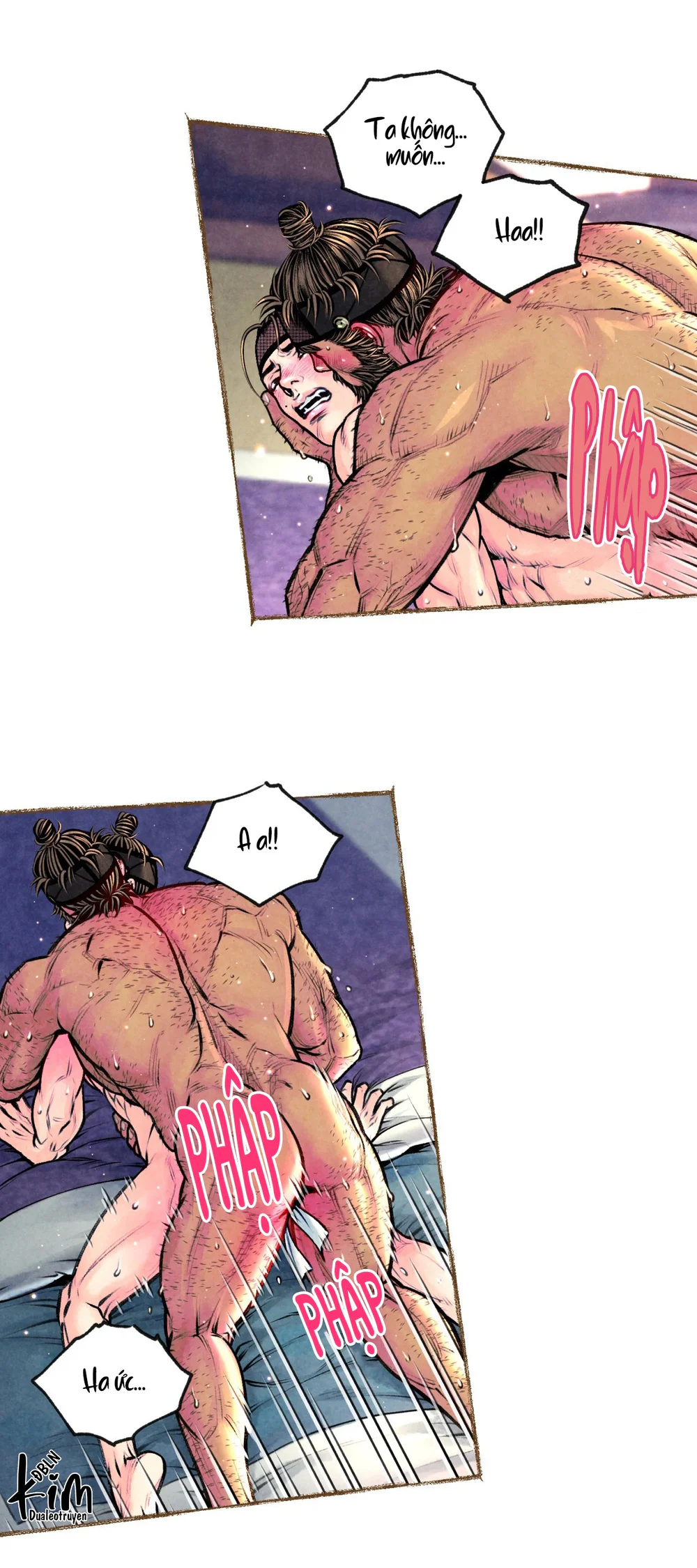 THANH SƯƠNG PHÒ MÃ Chapter 54 - Trang 2