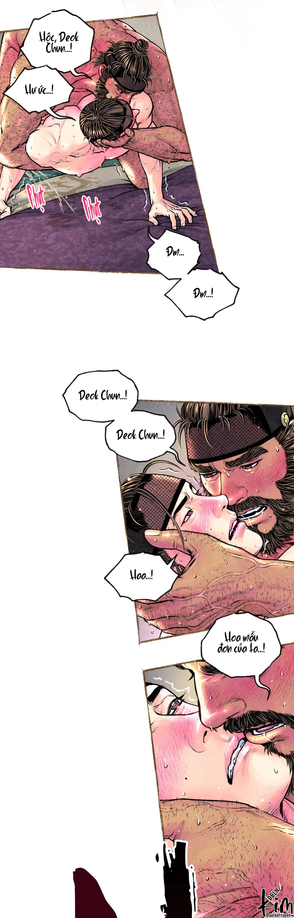 THANH SƯƠNG PHÒ MÃ Chapter 54 - Trang 2