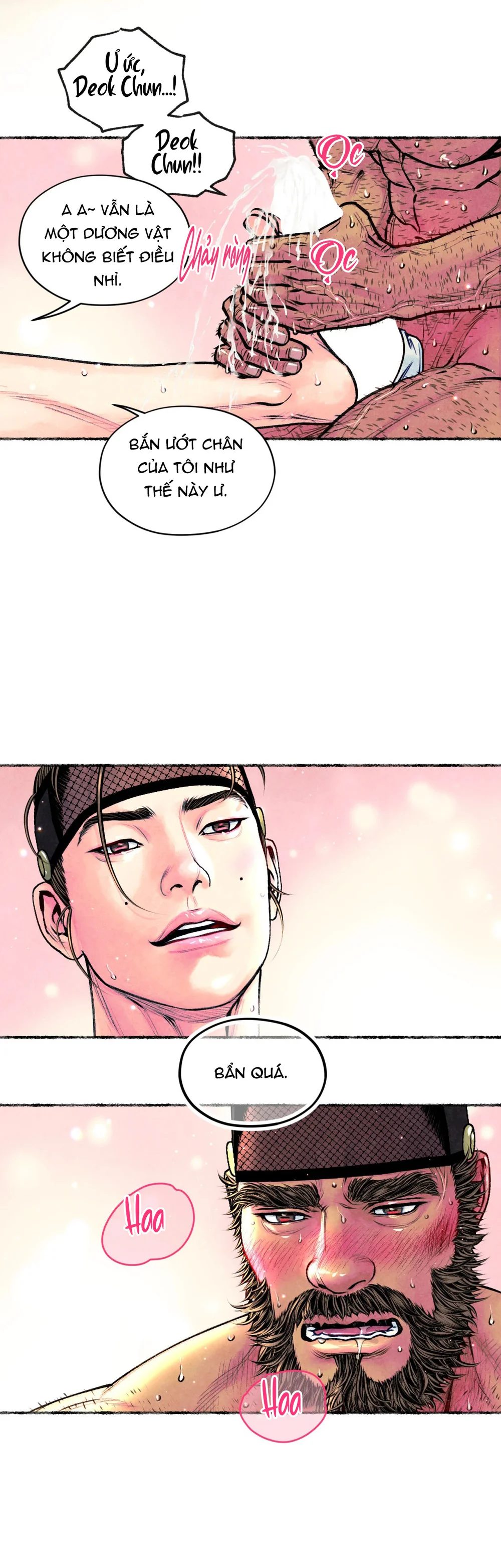 THANH SƯƠNG PHÒ MÃ Chapter 54 - Trang 2