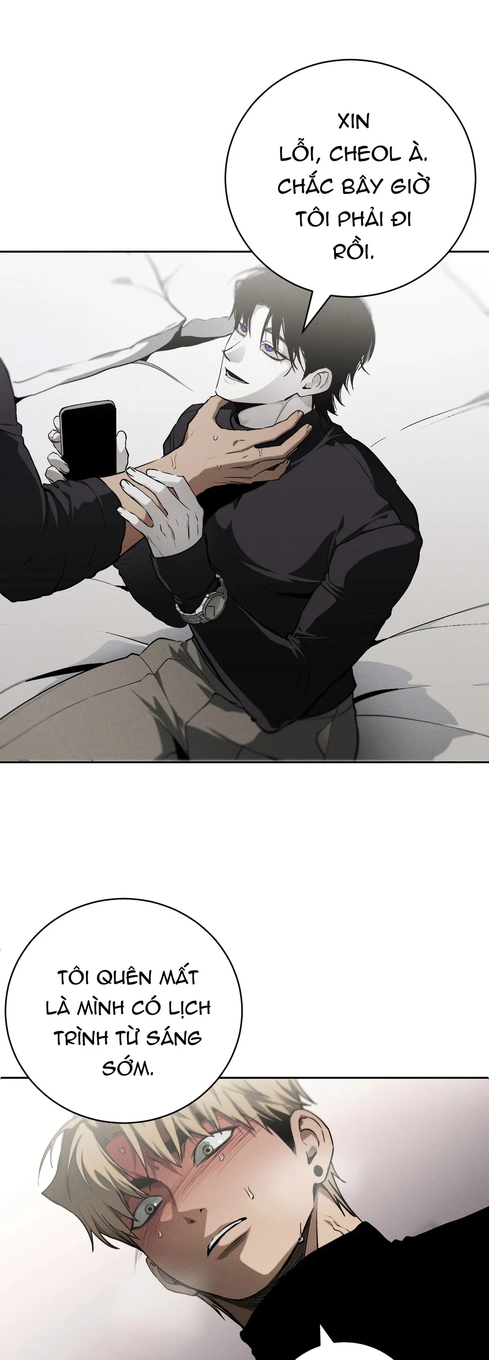 DIE IN ME Chapter 9 - Trang 2