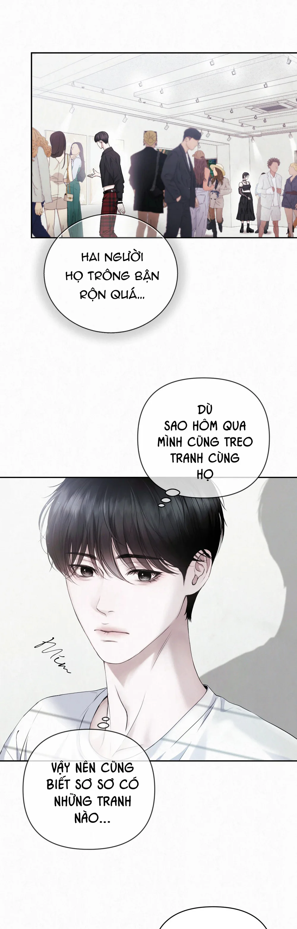 Diamond Dust Chapter 4 - Trang 3