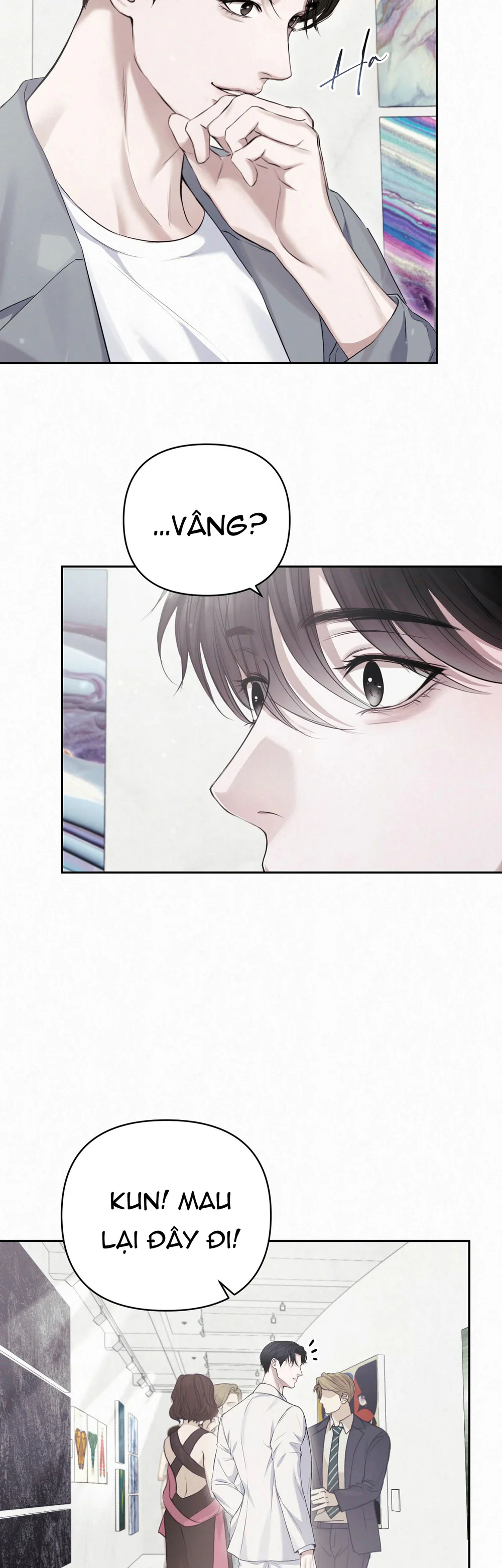 Diamond Dust Chapter 4 - Trang 3