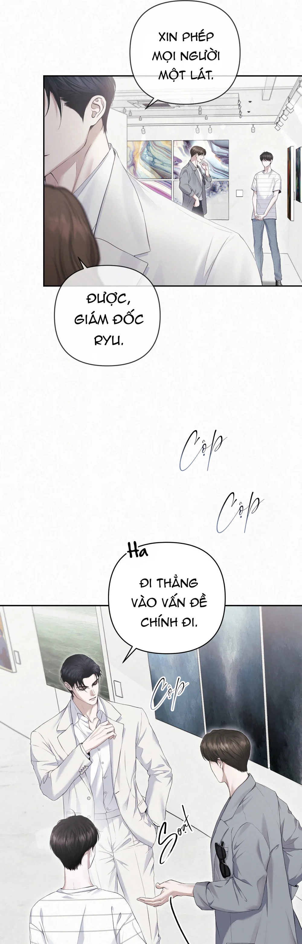 Diamond Dust Chapter 4 - Trang 3