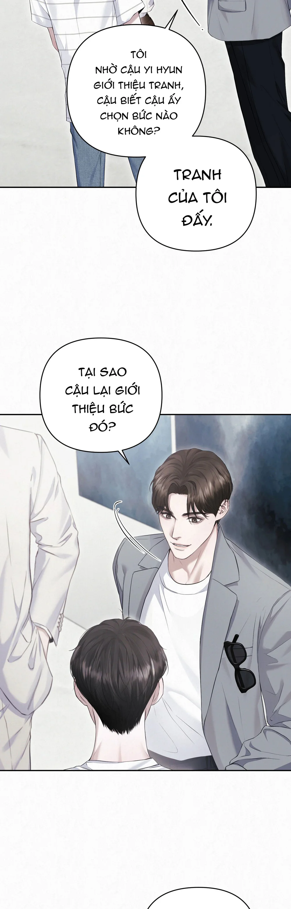 Diamond Dust Chapter 4 - Trang 3