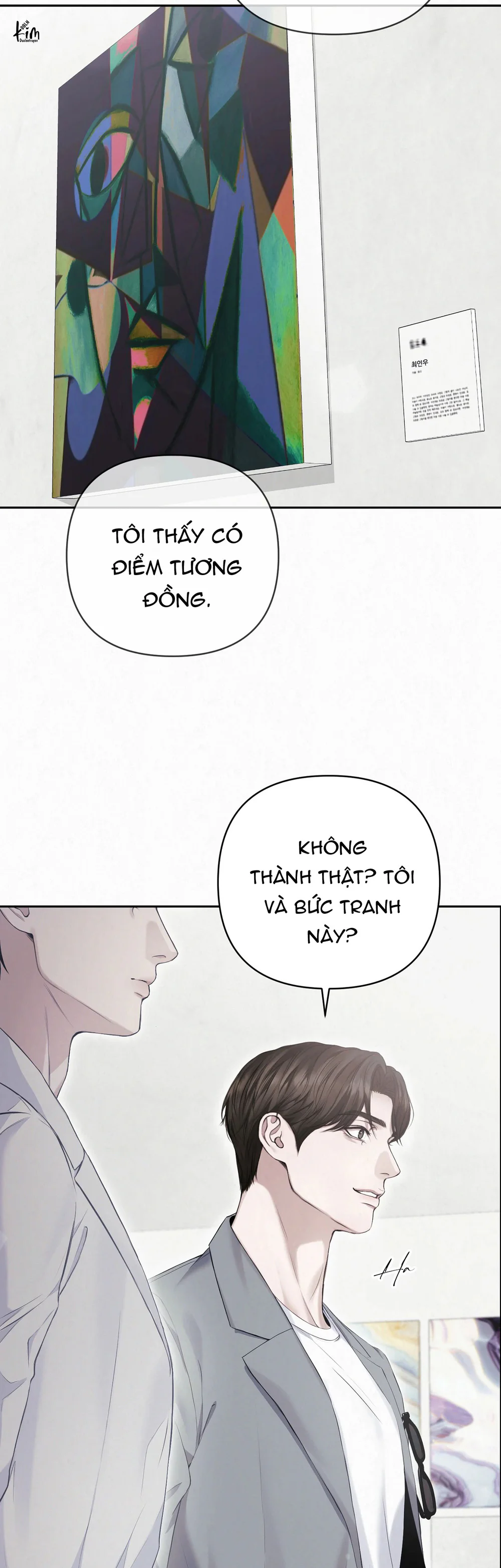 Diamond Dust Chapter 4 - Trang 3