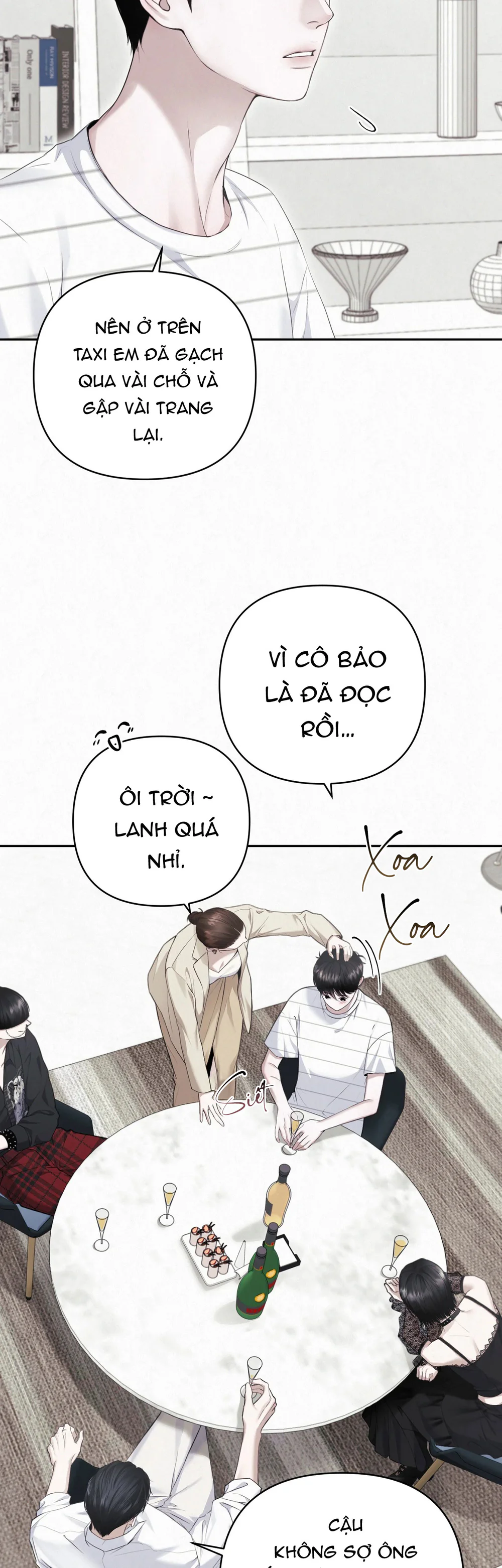 Diamond Dust Chapter 4 - Trang 3