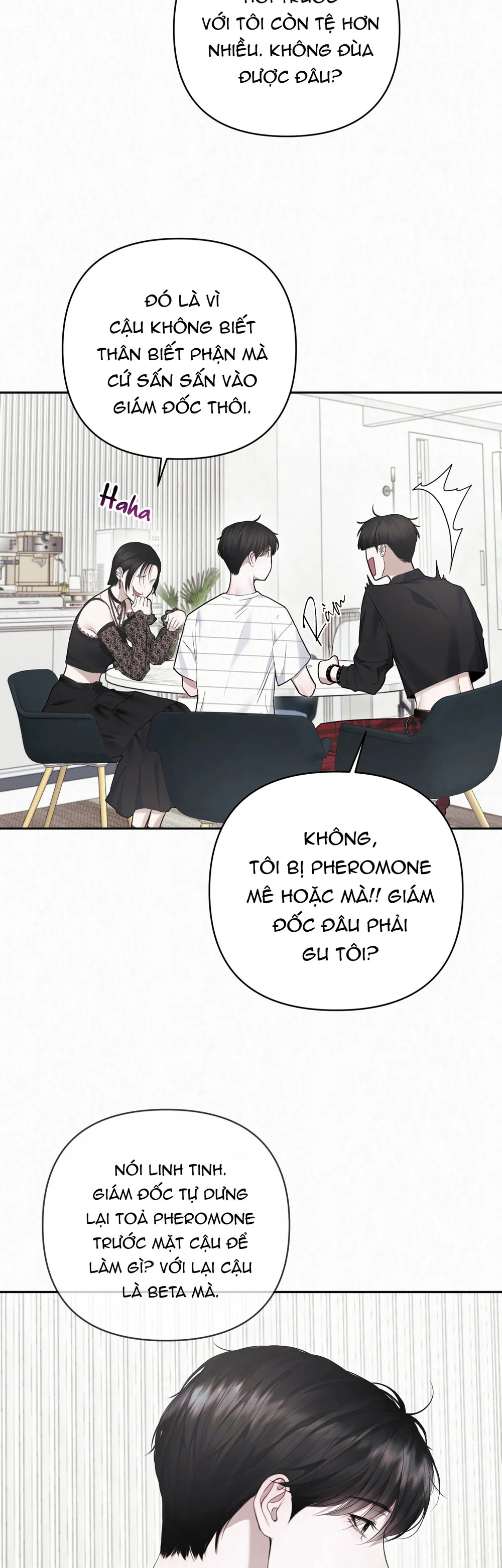 Diamond Dust Chapter 4 - Trang 3