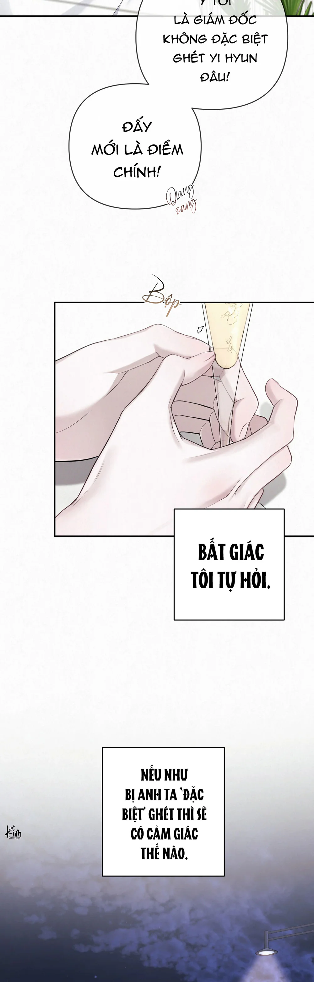 Diamond Dust Chapter 4 - Trang 3