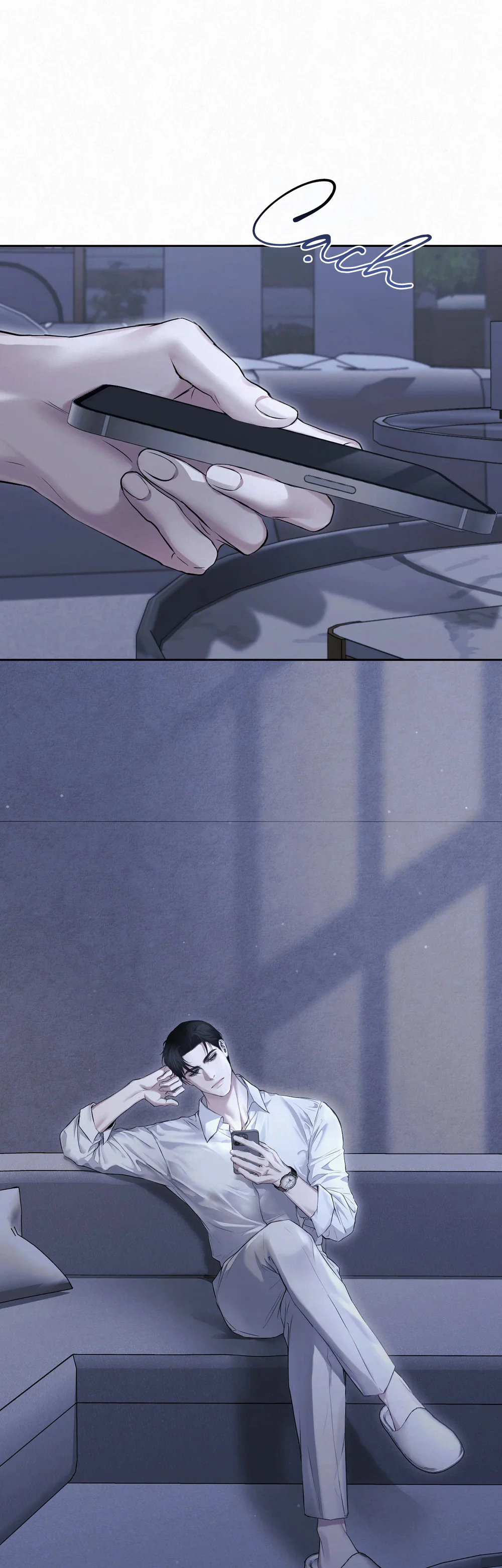 Diamond Dust Chapter 4 - Trang 3