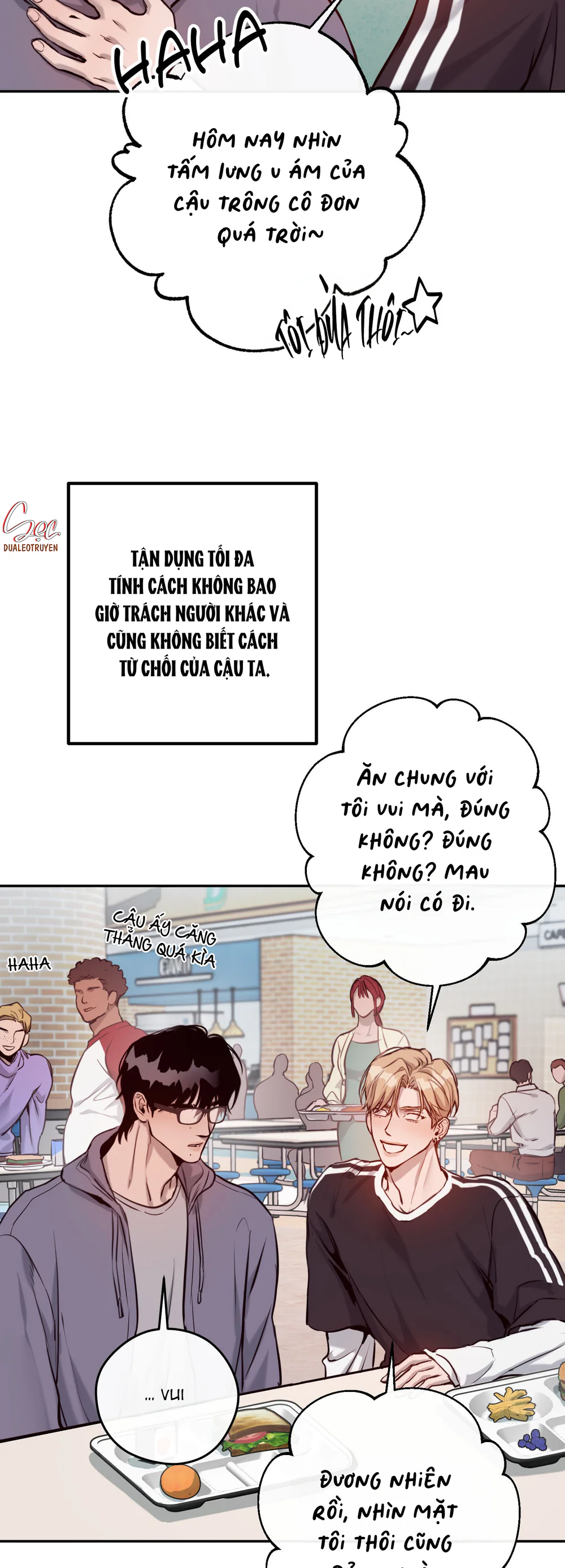 LÀM TỔ Chapter 3 - Trang 2