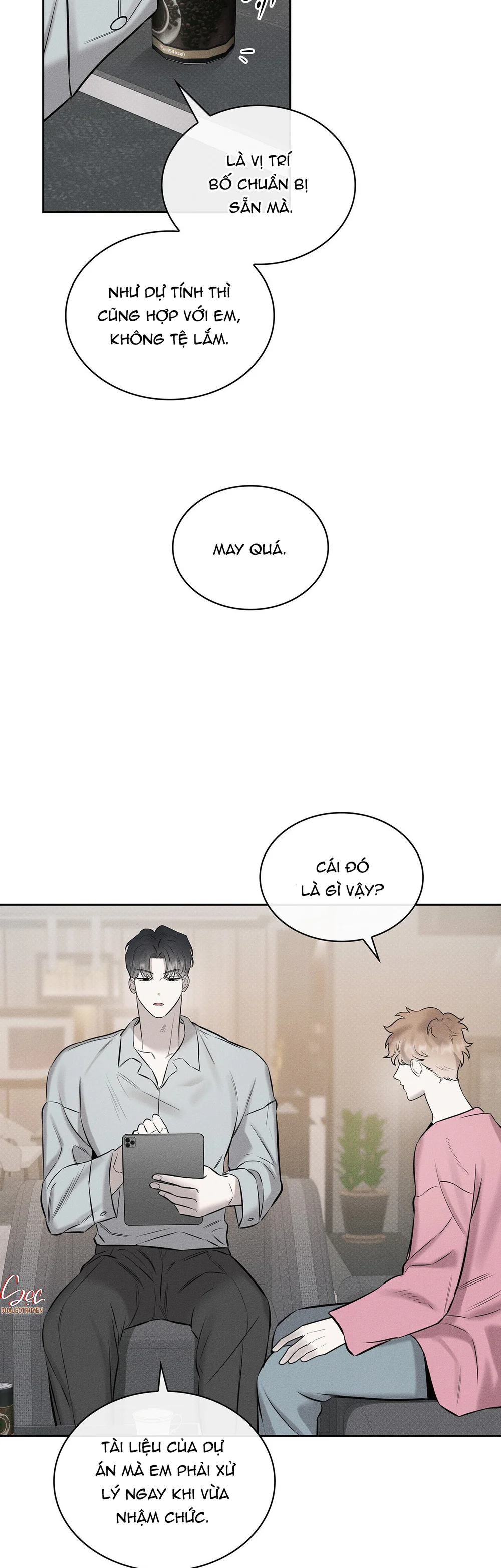 ALPHEGA Chapter 2 - Trang 2