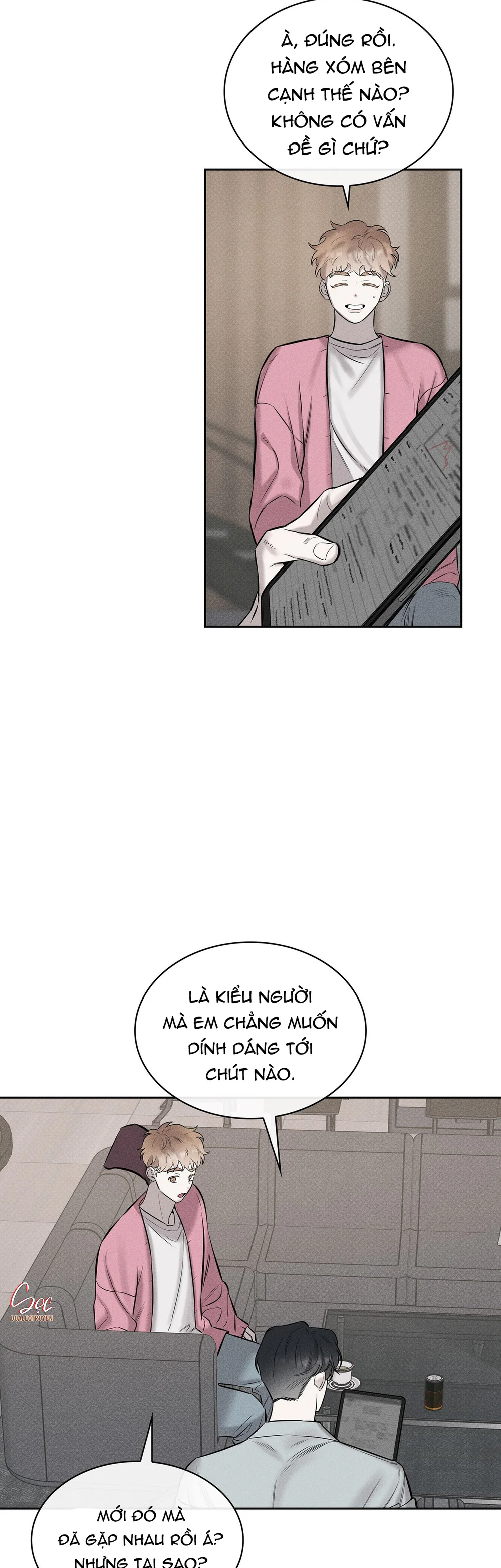 ALPHEGA Chapter 2 - Trang 2