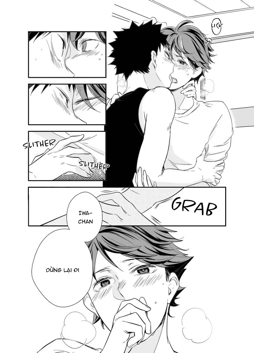 Tuyển tập Haikyuu Chapter 11 - Trang 2