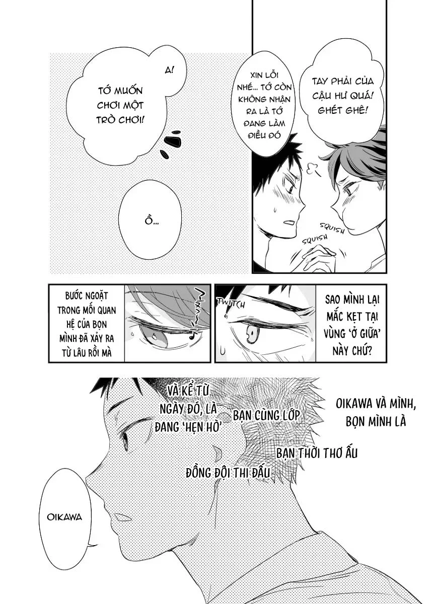 Tuyển tập Haikyuu Chapter 11 - Trang 2