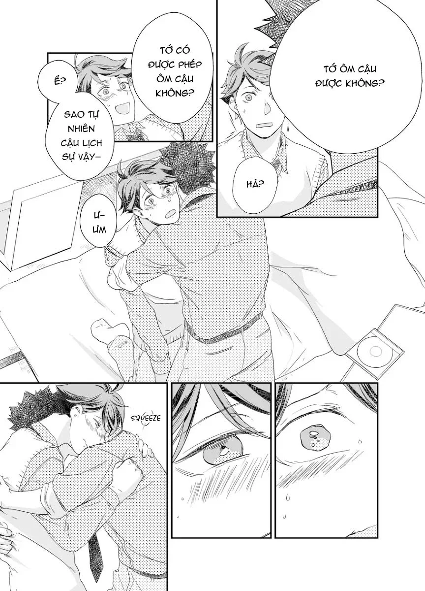 Tuyển tập Haikyuu Chapter 11 - Trang 2